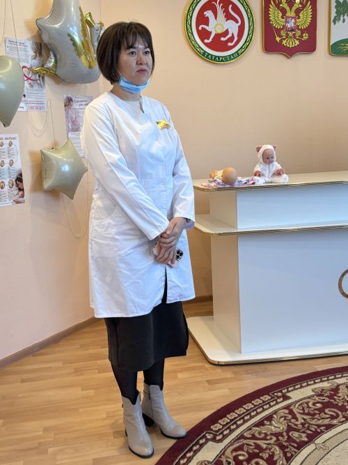 В районном отделе ЗАГС состоялась встреча с будущими мамами
