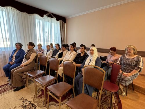 В районном отделе ЗАГС состоялась встреча с будущими мамами