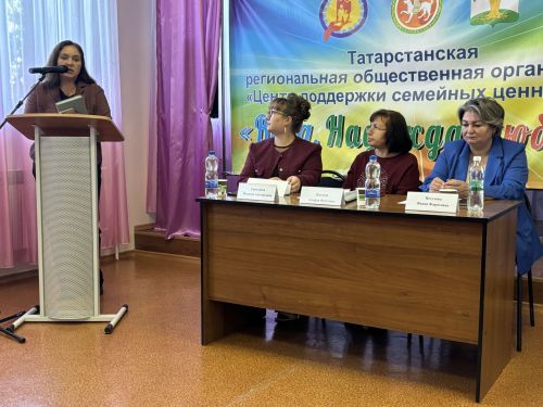 В Кайбицком районе состоялся круглый стол «Сила семьи — в детях»