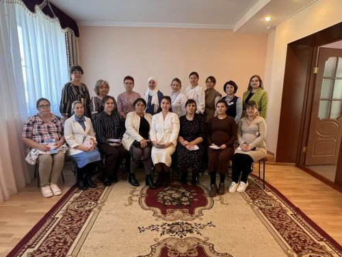 В районном отделе ЗАГС состоялась встреча с будущими мамами