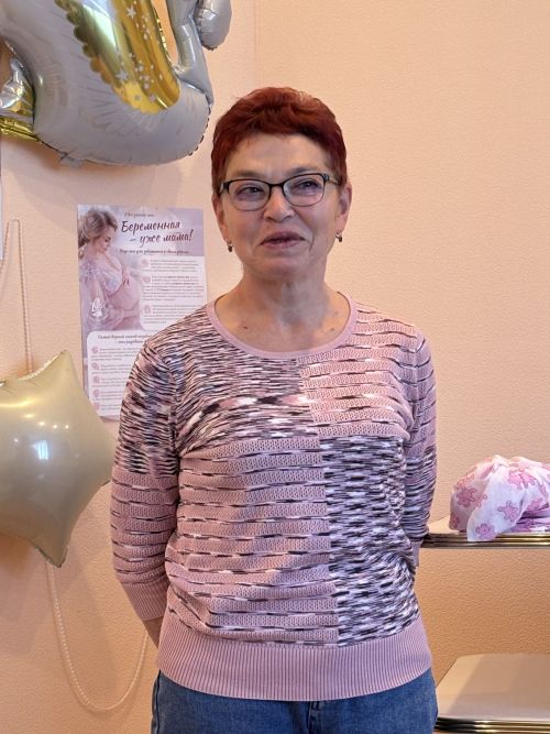 В районном отделе ЗАГС состоялась встреча с будущими мамами