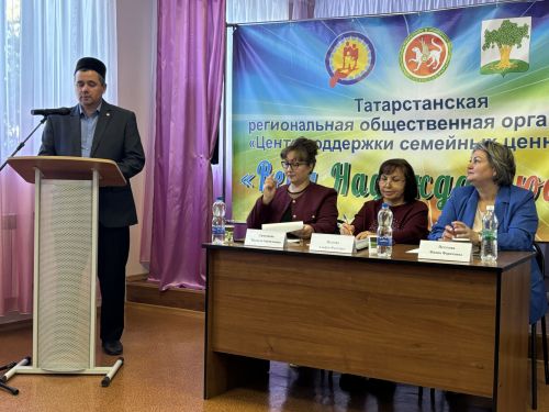 В Кайбицком районе состоялся круглый стол «Сила семьи — в детях»