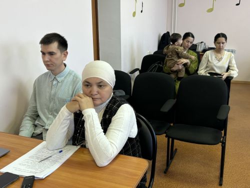 В Кайбицком районе состоялся круглый стол «Сила семьи — в детях»
