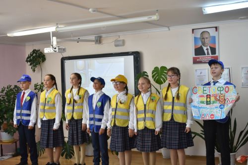 Конкурс агитбригад «Давай дружить, дорога!» состоялся в Кайбицах
