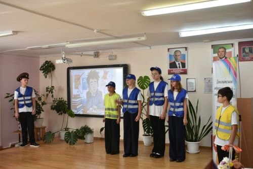 Конкурс агитбригад «Давай дружить, дорога!» состоялся в Кайбицах