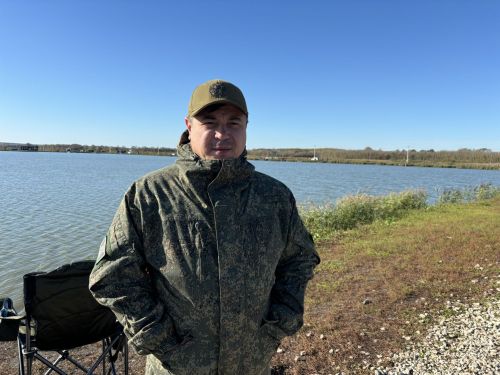 В Кайбицком рыбхозе организовали рыбалку для ветеранов специальной военной операции