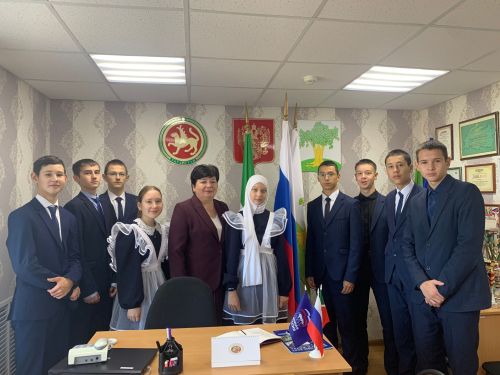 Профессии родного села: профориентационный маршрут кушманских девятиклассников