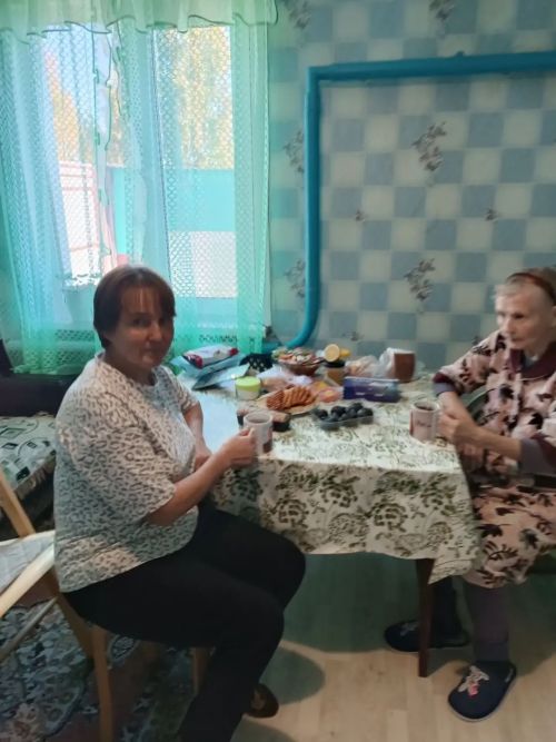 Тепло души за чашкой чая: в Кайбицком районе чествовали пожилых граждан