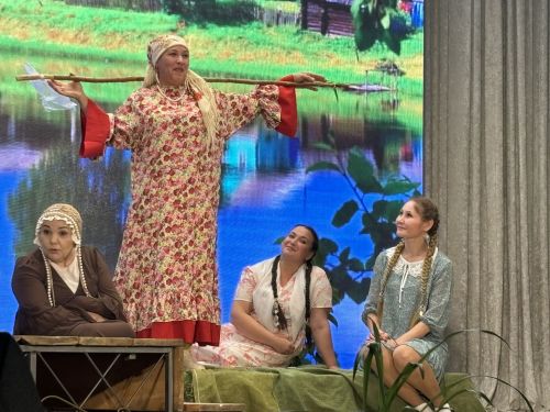 Кайбычның «Ак җилкән» халык театры «Йөрәк маем» спектаклен куйды