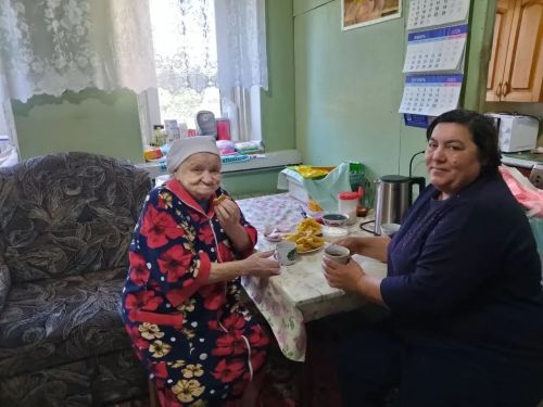 Тепло души за чашкой чая: в Кайбицком районе чествовали пожилых граждан