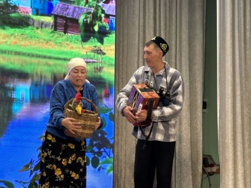 Кайбычның «Ак җилкән» халык театры «Йөрәк маем» спектаклен куйды