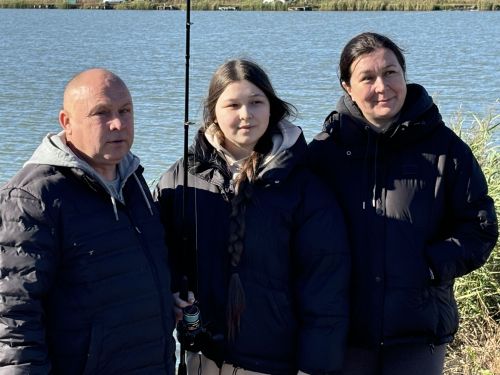 В Кайбицком рыбхозе организовали рыбалку для ветеранов специальной военной операции