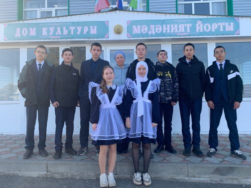 Профессии родного села: профориентационный маршрут кушманских девятиклассников