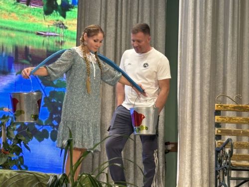 Кайбычның «Ак җилкән» халык театры «Йөрәк маем» спектаклен куйды