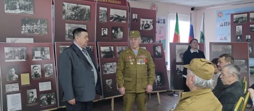 В музее Кайбицкого края прошел урок «В сердце моем Афганистан!»