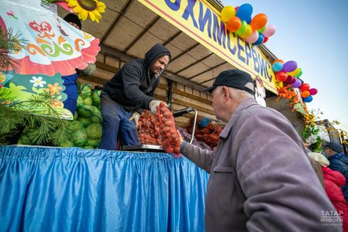 Сельхозярмарки в Татарстане возобновят работу 14 марта