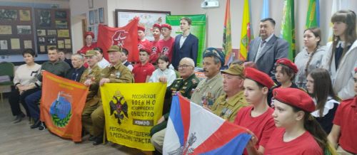 В музее Кайбицкого края прошел урок «В сердце моем Афганистан!»