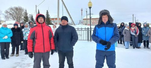 В Кайбицах почтили память солдат, участвовавших в боевых действиях в Афганистане