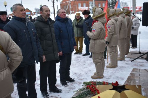 В Кайбицах почтили память солдат, участвовавших в боевых действиях в Афганистане
