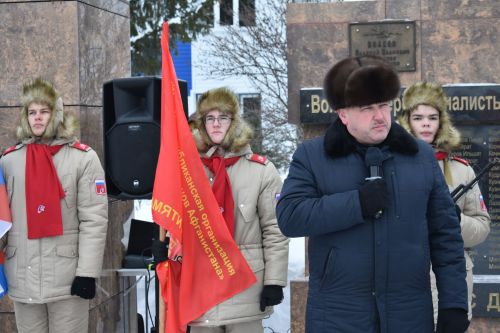 В Кайбицах почтили память солдат, участвовавших в боевых действиях в Афганистане