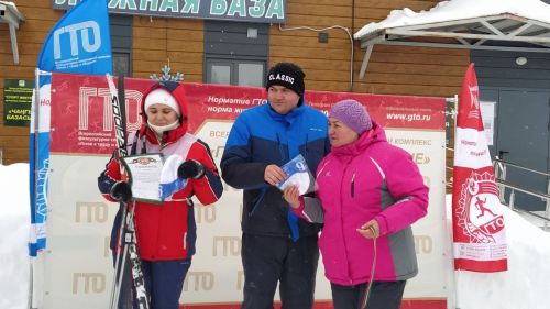 «Лыжня России»: заряд бодрости в зимнем парке Кайбиц
