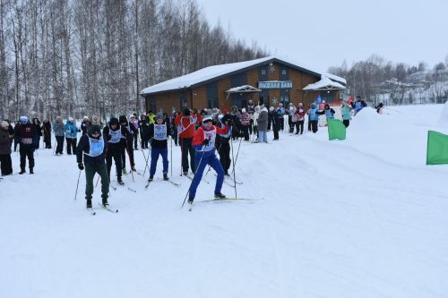 «Лыжня России»: заряд бодрости в зимнем парке Кайбиц