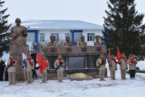 В Кайбицах почтили память солдат, участвовавших в боевых действиях в Афганистане