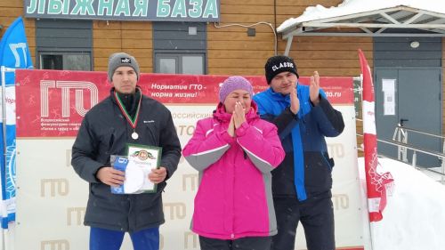 «Лыжня России»: заряд бодрости в зимнем парке Кайбиц