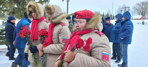 В Кайбицах почтили память солдат, участвовавших в боевых действиях в Афганистане