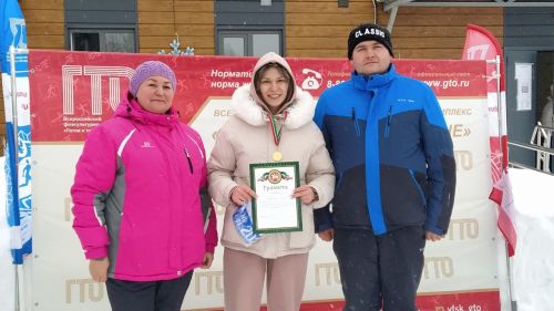 «Лыжня России»: заряд бодрости в зимнем парке Кайбиц