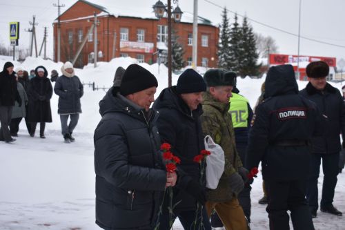 В Кайбицах почтили память солдат, участвовавших в боевых действиях в Афганистане