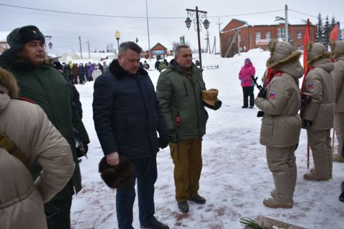 В Кайбицах почтили память солдат, участвовавших в боевых действиях в Афганистане