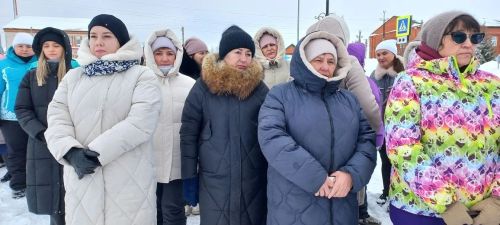 В Кайбицах почтили память солдат, участвовавших в боевых действиях в Афганистане