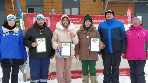 «Лыжня России»: заряд бодрости в зимнем парке Кайбиц