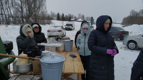 «Лыжня России»: заряд бодрости в зимнем парке Кайбиц