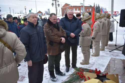 В Кайбицах почтили память солдат, участвовавших в боевых действиях в Афганистане