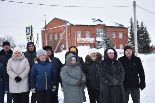 В Кайбицах почтили память солдат, участвовавших в боевых действиях в Афганистане
