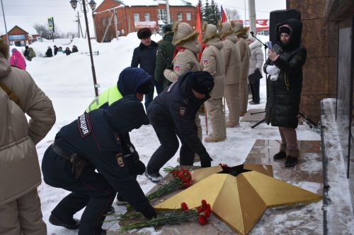 В Кайбицах почтили память солдат, участвовавших в боевых действиях в Афганистане
