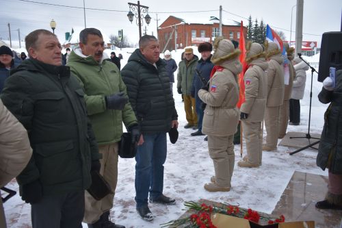 В Кайбицах почтили память солдат, участвовавших в боевых действиях в Афганистане