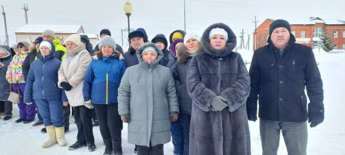 В Кайбицах почтили память солдат, участвовавших в боевых действиях в Афганистане