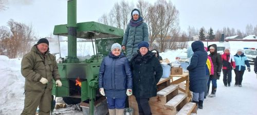 «Лыжня России»: заряд бодрости в зимнем парке Кайбиц