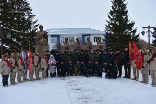 В Кайбицах почтили память солдат, участвовавших в боевых действиях в Афганистане