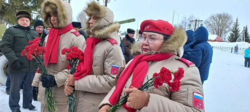 В Кайбицах почтили память солдат, участвовавших в боевых действиях в Афганистане