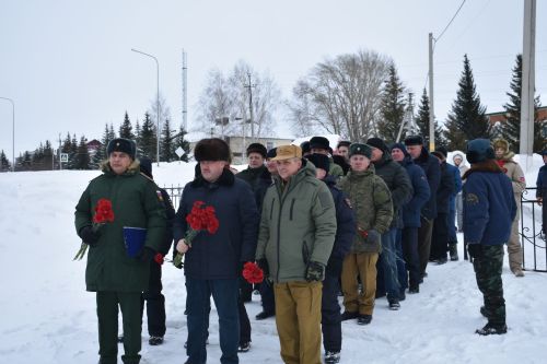 В Кайбицах почтили память солдат, участвовавших в боевых действиях в Афганистане
