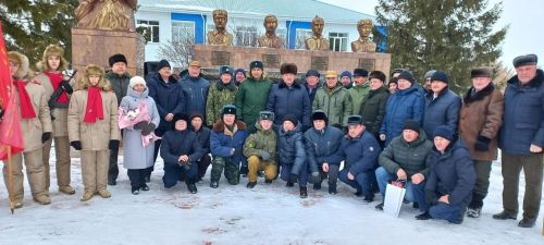 В Кайбицах почтили память солдат, участвовавших в боевых действиях в Афганистане