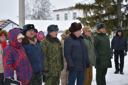 В Кайбицах почтили память солдат, участвовавших в боевых действиях в Афганистане