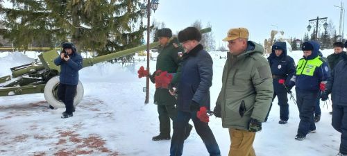 В Кайбицах почтили память солдат, участвовавших в боевых действиях в Афганистане