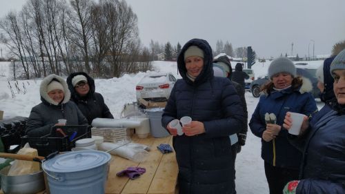 «Лыжня России»: заряд бодрости в зимнем парке Кайбиц