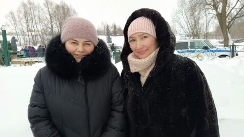 «Лыжня России»: заряд бодрости в зимнем парке Кайбиц