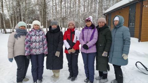 «Лыжня России»: заряд бодрости в зимнем парке Кайбиц